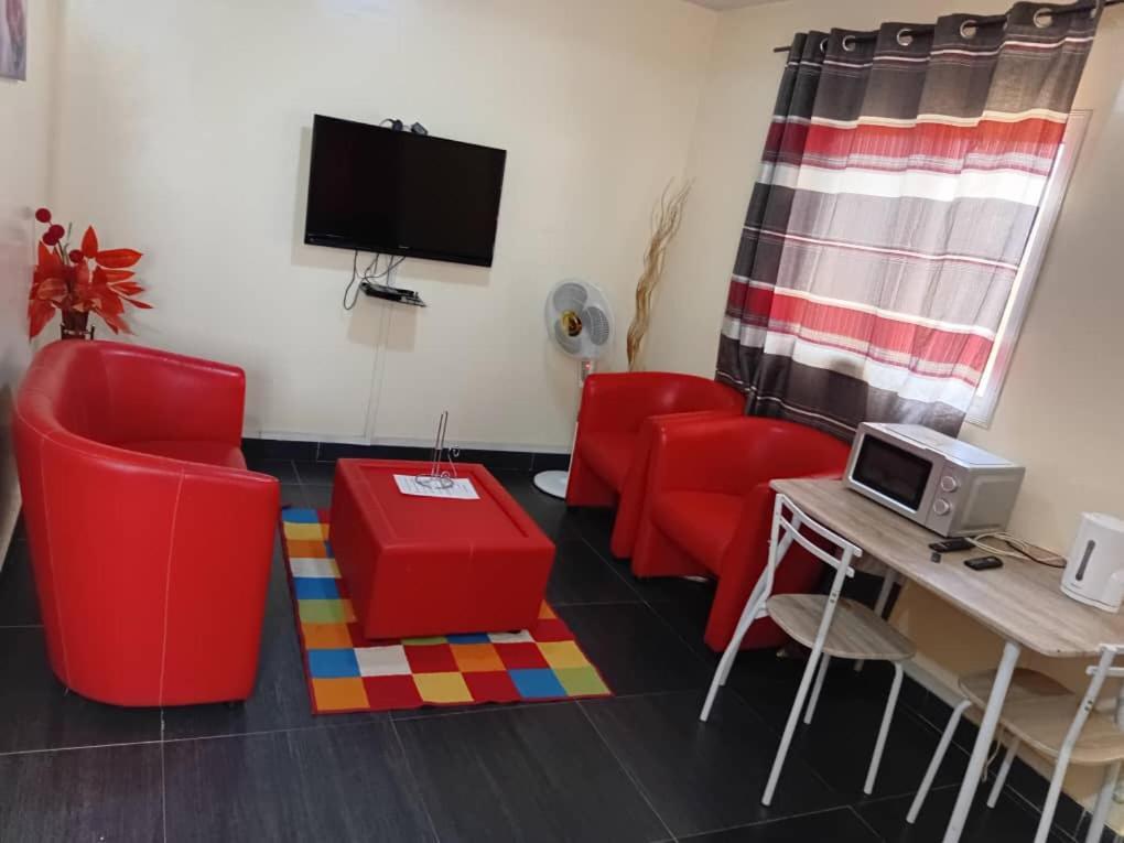 Appartement Beau Sejour 1 다카르 객실 사진